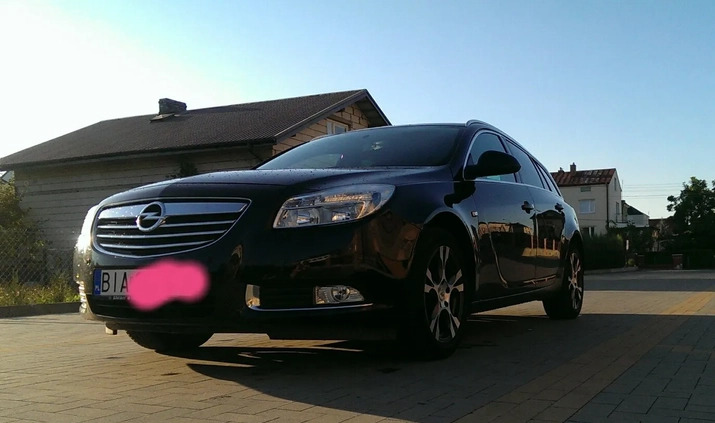 Opel Insignia cena 18500 przebieg: 260000, rok produkcji 2009 z Białystok małe 29